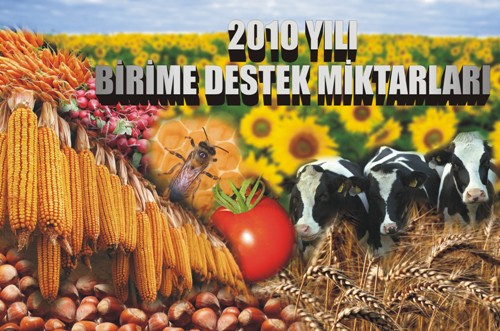 tarım birimlerini destek 2010
